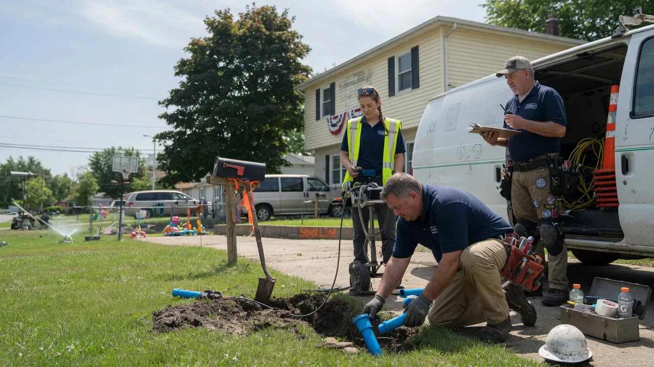 Slab Leak Repair in Montpelier, VT near me